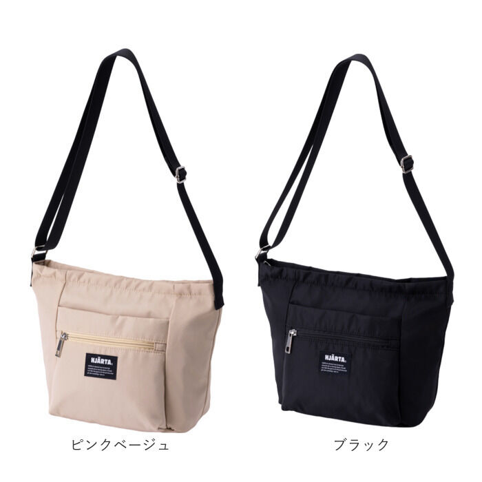 BACKYARD FAMILY「ショルダーバッグ 斜めがけバッグ 通販 HJARTA ヤッタ ショルダートートM ショルダーバック」|ショルダー・メッセンジャー|