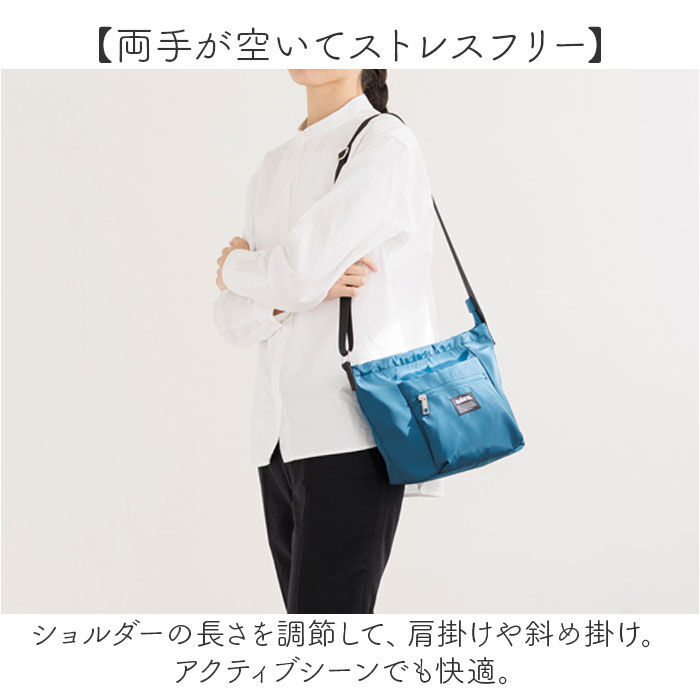 BACKYARD FAMILY「ショルダーバッグ 斜めがけバッグ 通販 HJARTA ヤッタ ショルダートートM ショルダーバック」|ショルダー・メッセンジャー|