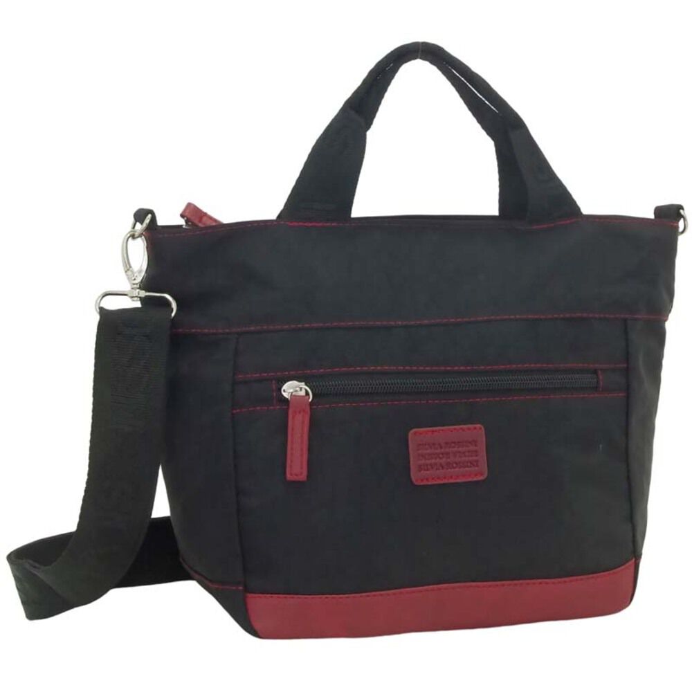 BACKYARD FAMILY「ショルダーバッグ レディース 通販 ショルダーバック 斜めがけ 大人 手提げ 2WAYバッグ」|ショルダー・メッセンジャー|ブラック1