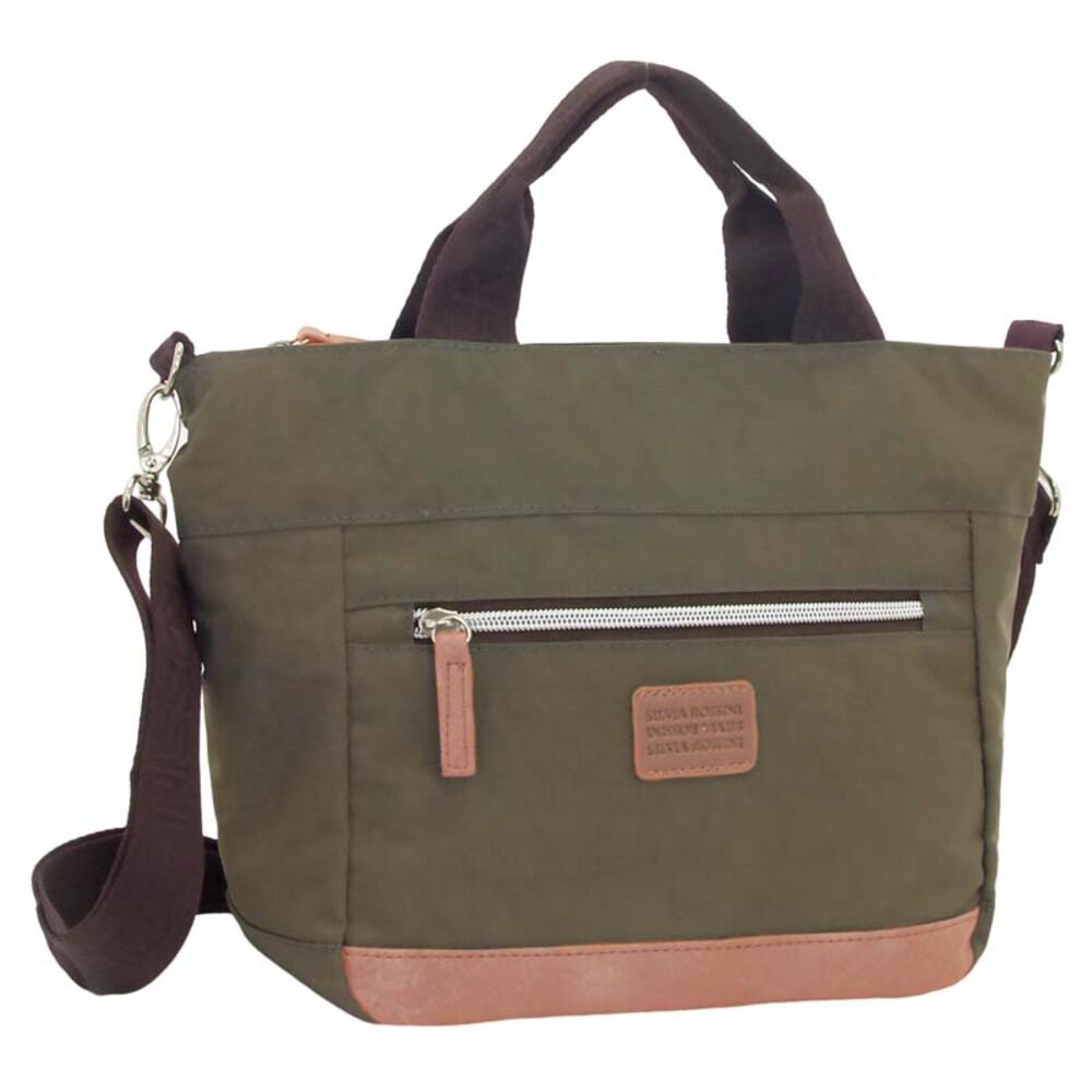 BACKYARD FAMILY「ショルダーバッグ レディース 通販 ショルダーバック 斜めがけ 大人 手提げ 2WAYバッグ」|ショルダー・メッセンジャー|ブラウン1