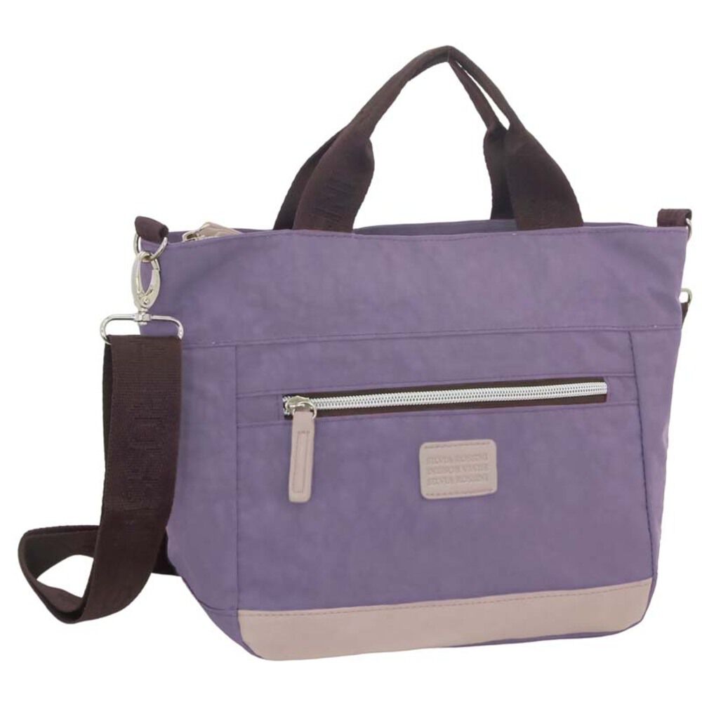 BACKYARD FAMILY「ショルダーバッグ レディース 通販 ショルダーバック 斜めがけ 大人 手提げ 2WAYバッグ」|ショルダー・メッセンジャー|パープル1