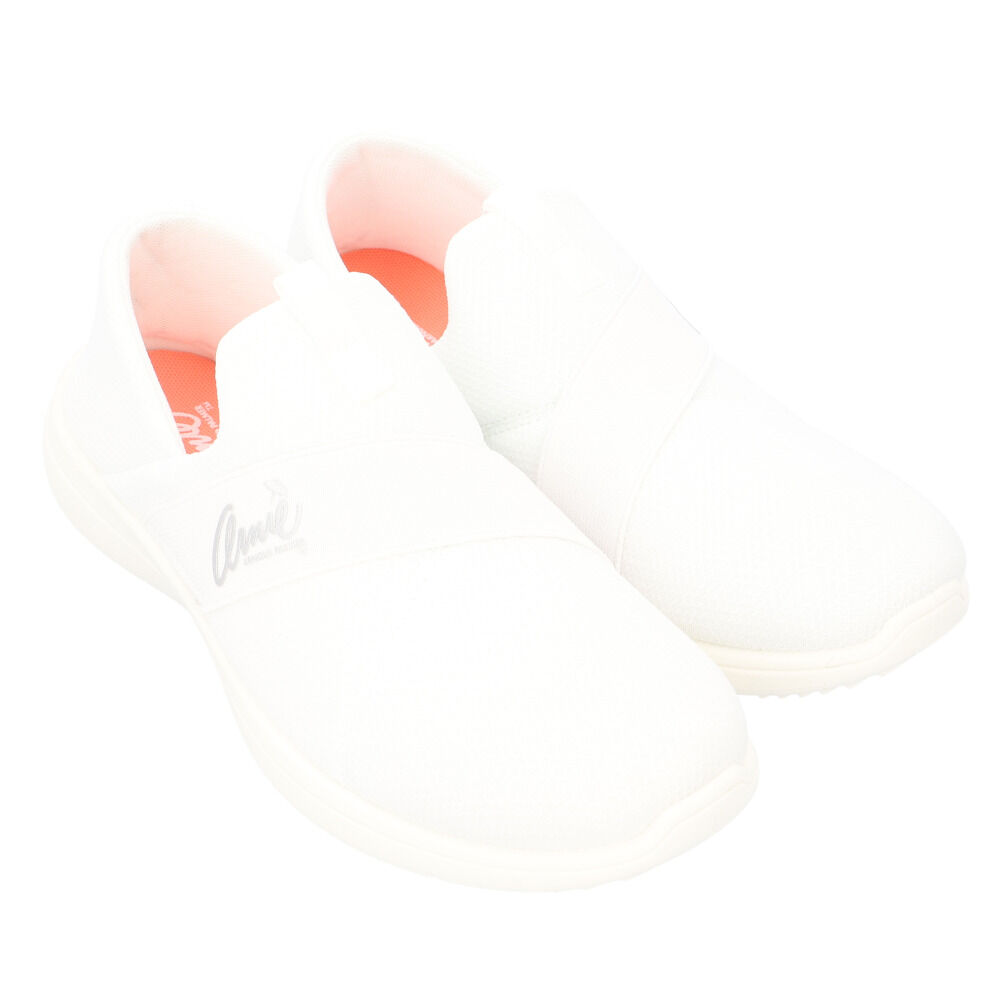 BACKYARD FAMILY「Arnold Palmer アーノルドパーマー レディース カジュアルシューズ 通販」|スリッポン|ホワイト1