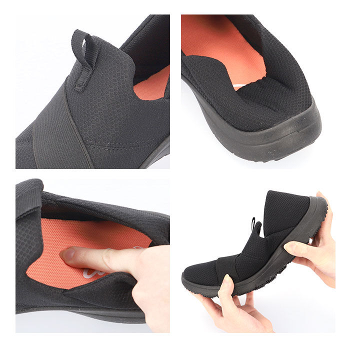 BACKYARD FAMILY「Arnold Palmer アーノルドパーマー レディース カジュアルシューズ 通販」|スリッポン|