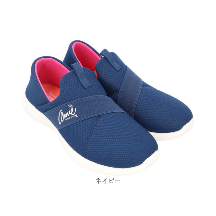 BACKYARD FAMILY「Arnold Palmer アーノルドパーマー レディース カジュアルシューズ 通販」|スリッポン|