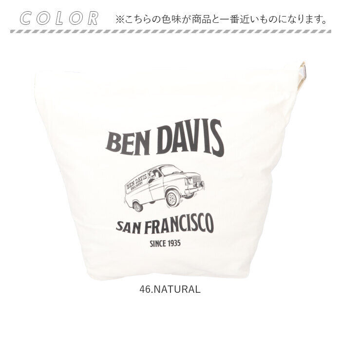 BACKYARD FAMILY「ベンデイビス BEN DAVIS ショルダー BDW-834 通販 ショルダーバッグ」|ショルダー・メッセンジャー|