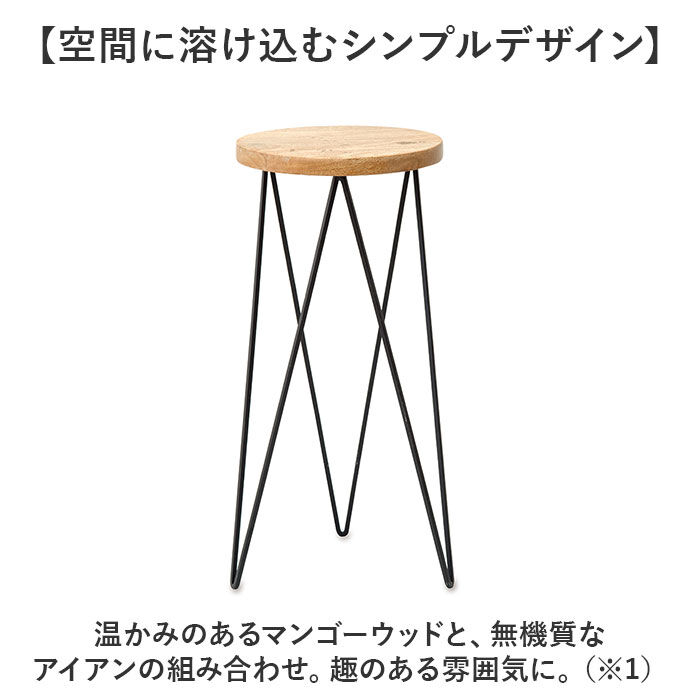 BACKYARD FAMILY「サイドテーブル 丸型 おしゃれ 通販 ナイトテーブル テーブル 丸 インテリアスタンド」|その他|