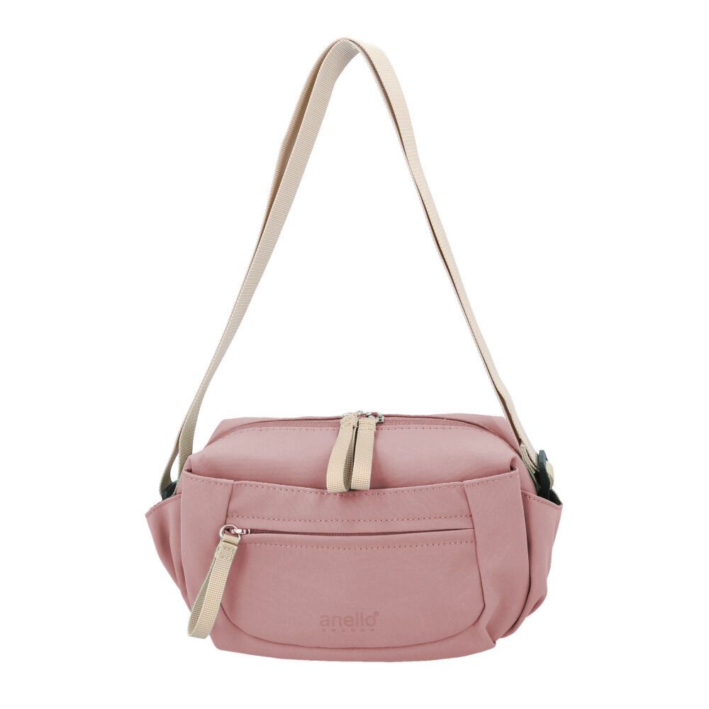 BACKYARD FAMILY「anello GRANDE ショルダーバッグ 通販 アネログランデ GHN1092」|ショルダー・メッセンジャー|ピンク1