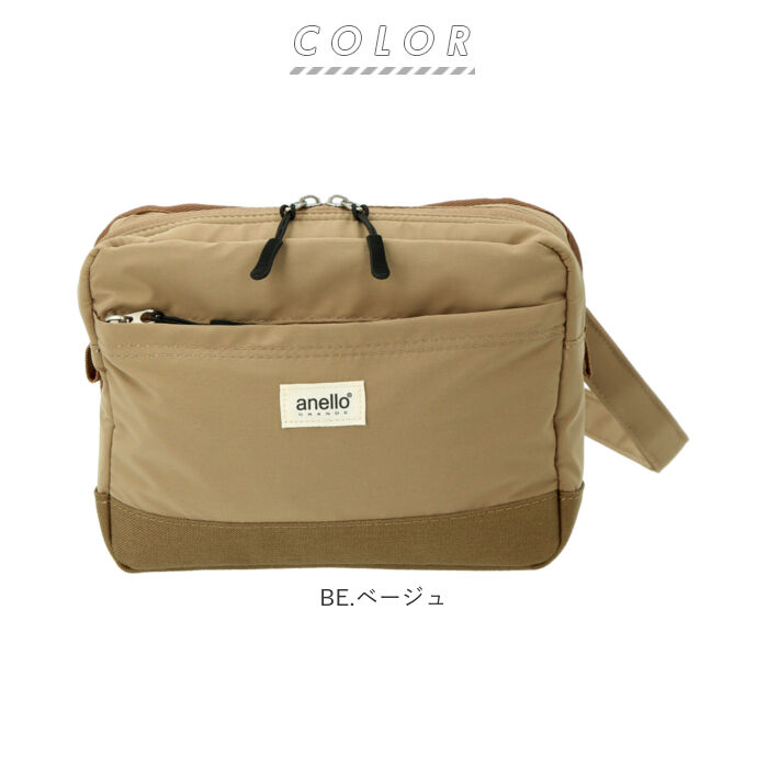 anello「アネロ ショルダーバッグ 通販 anello GRANDE レディース 大人 斜めがけ 大きめ」|ショルダー・メッセンジャー|