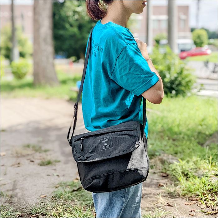 BACKYARD FAMILY「アネログランデ anelloGRANDE ショルダーバッグ GTM0492 通販」|ショルダー・メッセンジャー|