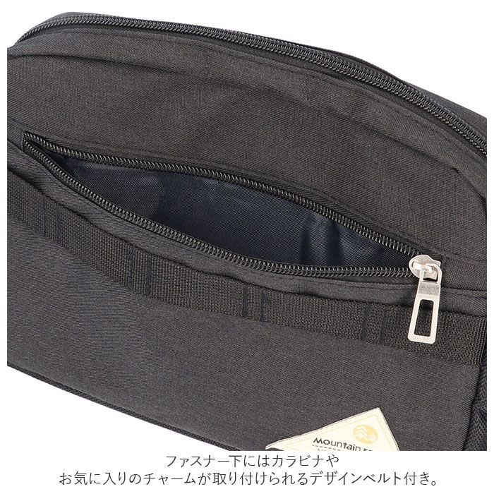 BACKYARD FAMILY「ショルダーバッグ メンズ 撥水 通販 小さめ 斜めがけ マチあり マチ拡張 コンパクト A4」|ショルダー・メッセンジャー|