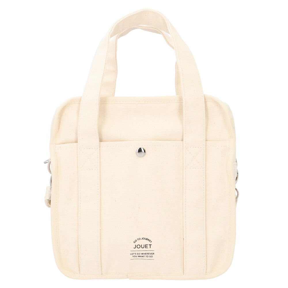 BACKYARD FAMILY「JOUET バッグ 2WAYショルダー 通販 ショルダーバッグ J6891 ショルダーバック」|ショルダー・メッセンジャー|ホワイト1