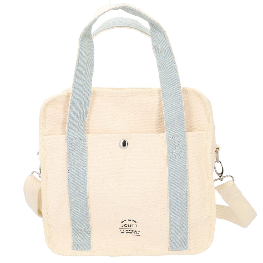 BACKYARD FAMILY「JOUET バッグ 2WAYショルダー 通販 ショルダーバッグ J6891 ショルダーバック」|ショルダー・メッセンジャー|ブルー1