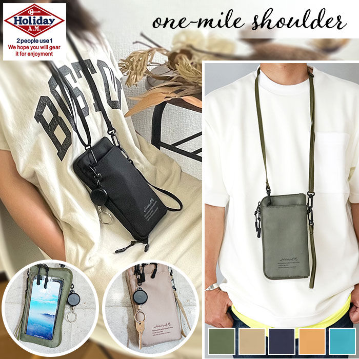 BACKYARD FAMILY「スマホショルダー 財布 通販 スマホ ポーチ ショルダー メンズ レディース スマホポーチ」|ショルダー・メッセンジャー|