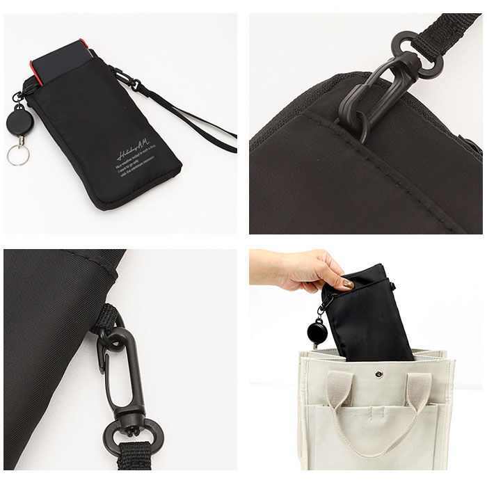 BACKYARD FAMILY「スマホショルダー 財布 通販 スマホ ポーチ ショルダー メンズ レディース スマホポーチ」|ショルダー・メッセンジャー|