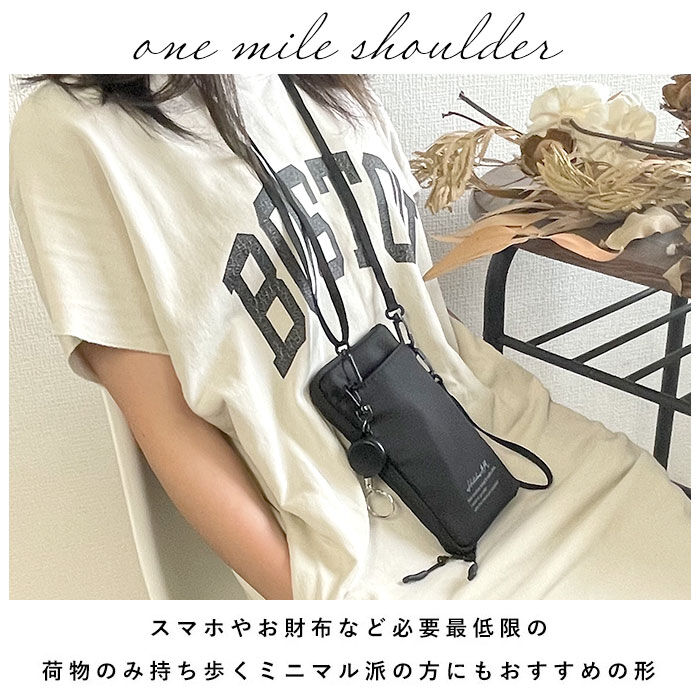 BACKYARD FAMILY「スマホショルダー 財布 通販 スマホ ポーチ ショルダー メンズ レディース スマホポーチ」|ショルダー・メッセンジャー|