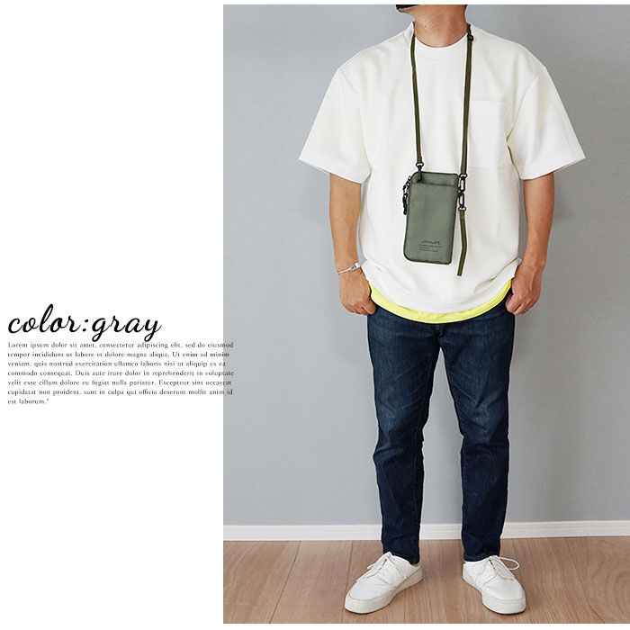 BACKYARD FAMILY「スマホショルダー 財布 通販 スマホ ポーチ ショルダー メンズ レディース スマホポーチ」|ショルダー・メッセンジャー|