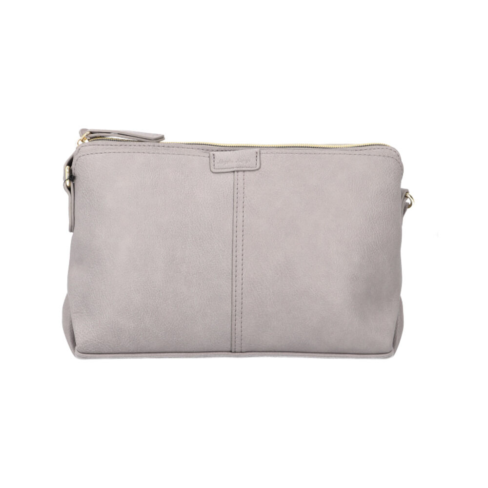 Legato Largo「レガートラルゴ ショルダーバッグ 通販 Legato Largo LH-D1221」|ショルダー・メッセンジャー|グレー1