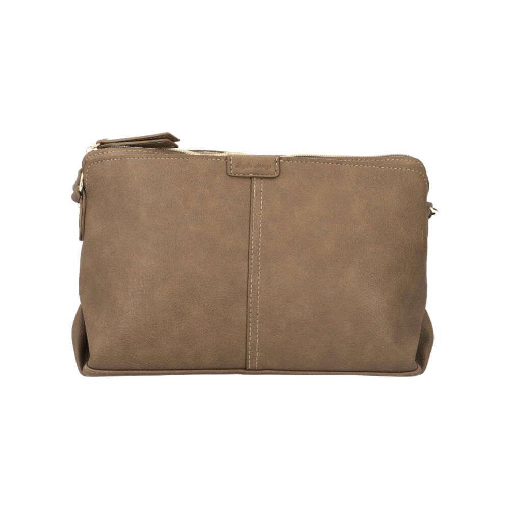 Legato Largo「レガートラルゴ ショルダーバッグ 通販 Legato Largo LH-D1221」|ショルダー・メッセンジャー|ベージュ1