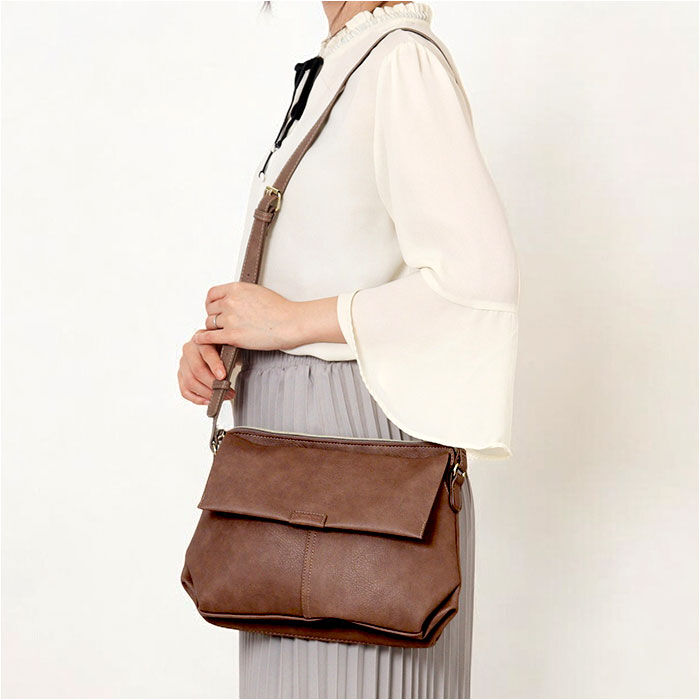 Legato Largo「Legato Largo ショルダーバッグ LH-D1227 通販 レガートラルゴ お財布」|ショルダー・メッセンジャー|