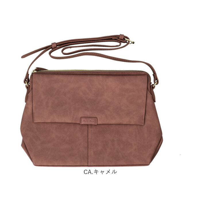 Legato Largo「Legato Largo ショルダーバッグ LH-D1227 通販 レガートラルゴ お財布」|ショルダー・メッセンジャー|