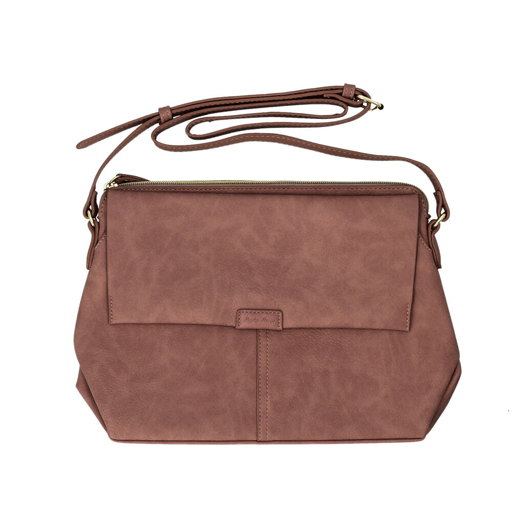 Legato Largo「Legato Largo ショルダーバッグ LH-D1227 通販 レガートラルゴ お財布」|ショルダー・メッセンジャー|ブラウン1