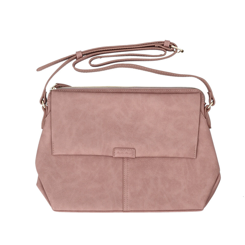 Legato Largo「Legato Largo ショルダーバッグ LH-D1227 通販 レガートラルゴ お財布」|ショルダー・メッセンジャー|ピンク1