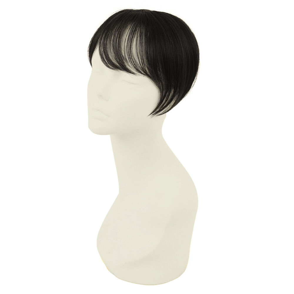 BACKYARD FAMILY「プリシラ 白髪隠しウィッグ prisila ST-009 通販 ヘアピース」|ヘアスタイリング|ブラック1