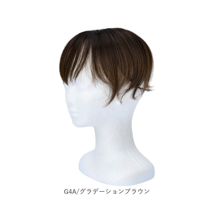 BACKYARD FAMILY「プリシラ 白髪隠しウィッグ prisila ST-009 通販 ヘアピース」|ヘアスタイリング|