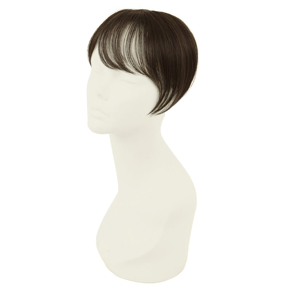 BACKYARD FAMILY「プリシラ 白髪隠しウィッグ prisila ST-009 通販 ヘアピース」|ヘアスタイリング|ブラック2