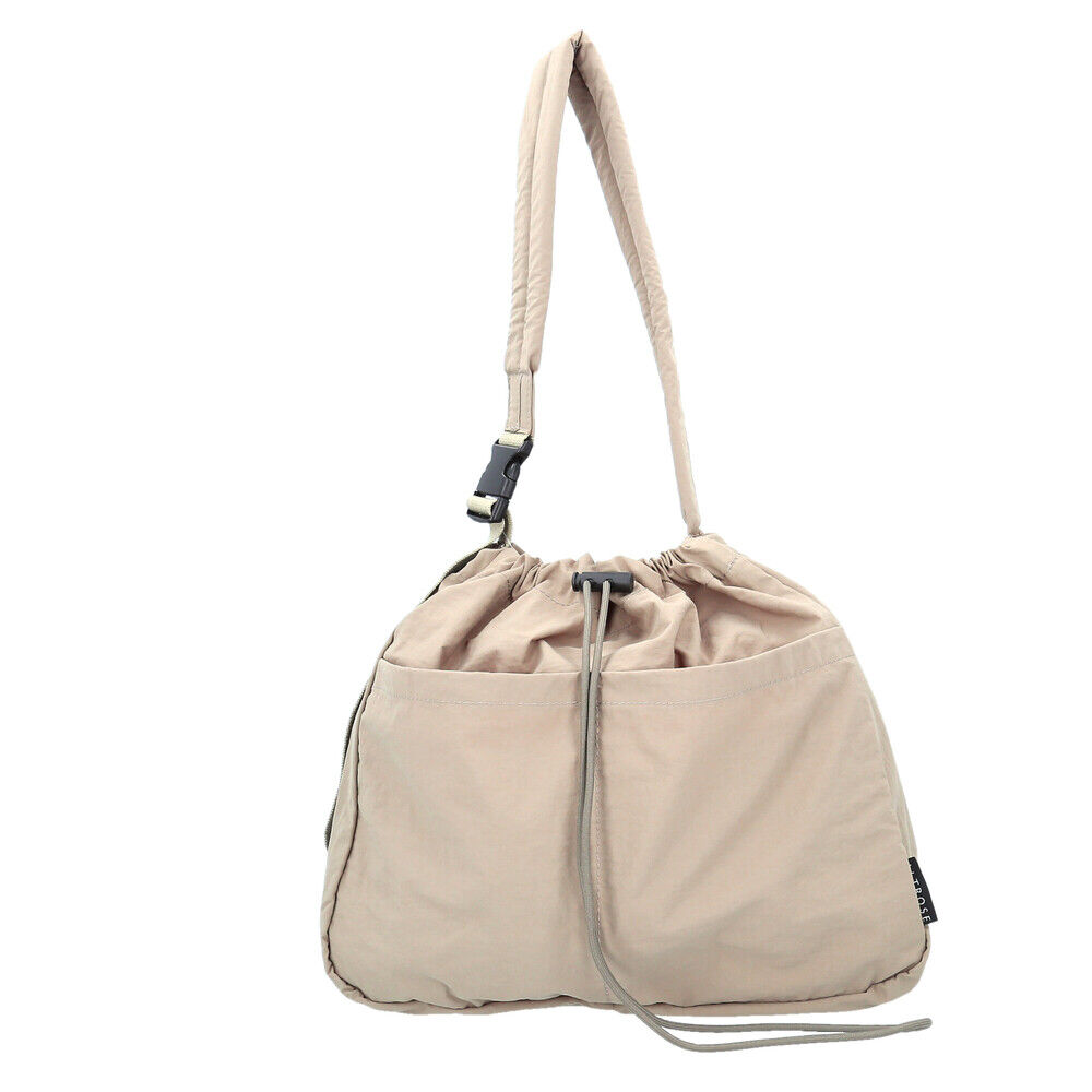 BACKYARD FAMILY「ショルダーバッグ レディース 大きめ 通販 斜めがけバッグ ショルダーバック 通学 通勤 斜めがけ」|ショルダー・メッセンジャー|ベージュ1