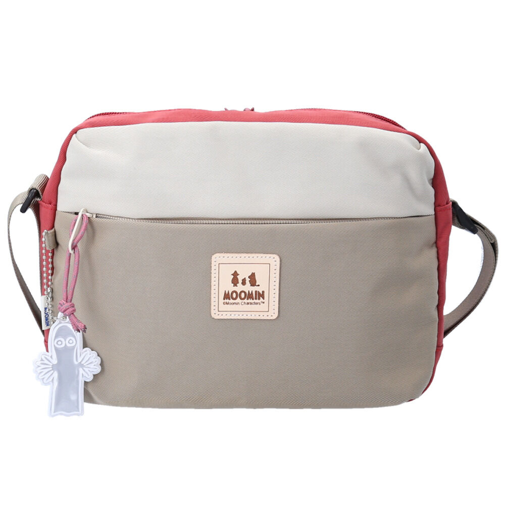 BACKYARD FAMILY「MOOMIN ムーミン ショルダーバッグ RMNL-02 通販 ボックスショルダー ショルダー」|ショルダー・メッセンジャー|レッド1
