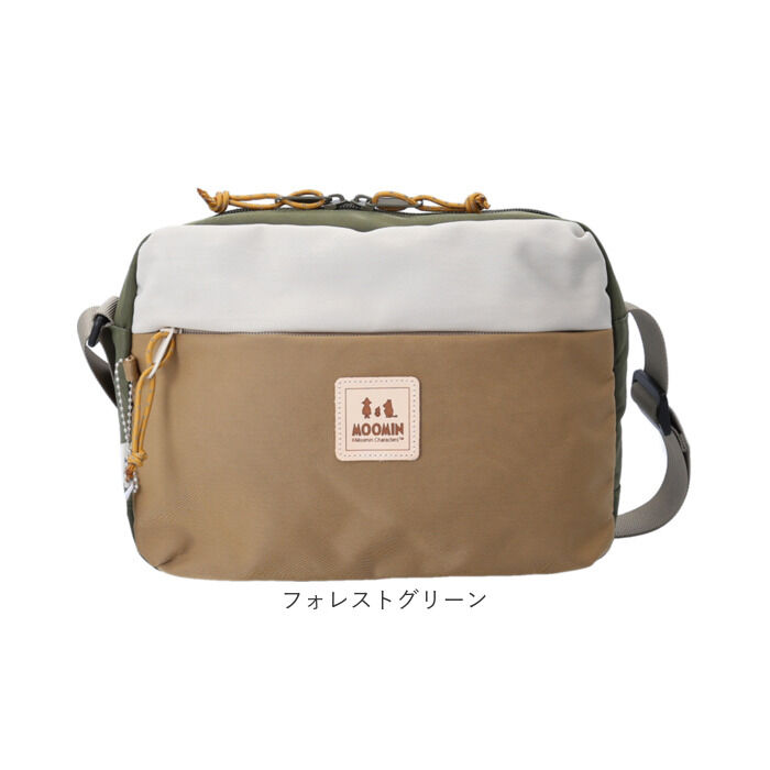 BACKYARD FAMILY「MOOMIN ムーミン ショルダーバッグ RMNL-02 通販 ボックスショルダー ショルダー」|ショルダー・メッセンジャー|