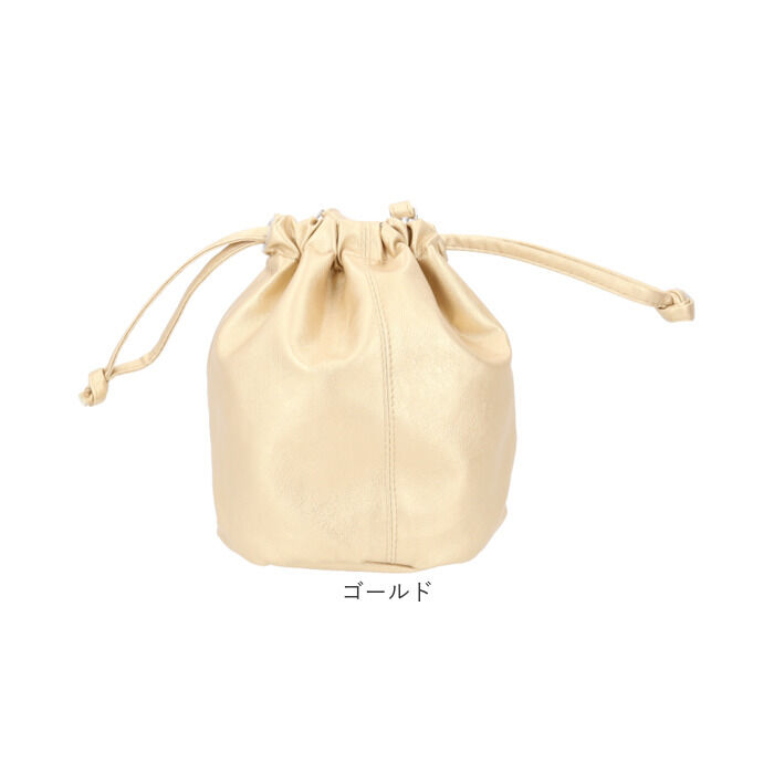 BACKYARD FAMILY「Rename リネーム 巾着バッグ ショルダー 通販 巾着 バッグ 巾着バック ポーチ」|ショルダー・メッセンジャー|