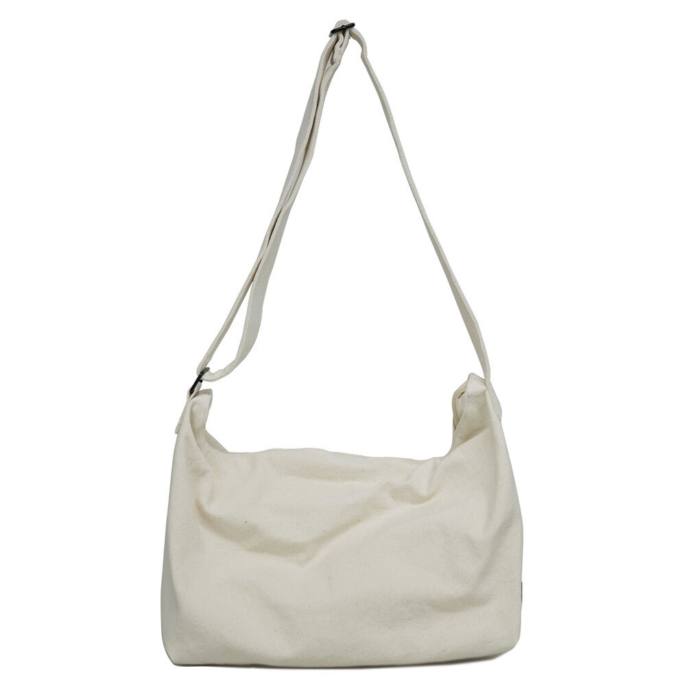 BACKYARD FAMILY「キャンバス ショルダーバッグ 通販 ショルダーバック ショルダー バッグ レディース メンズ」|ショルダー・メッセンジャー|ホワイト1