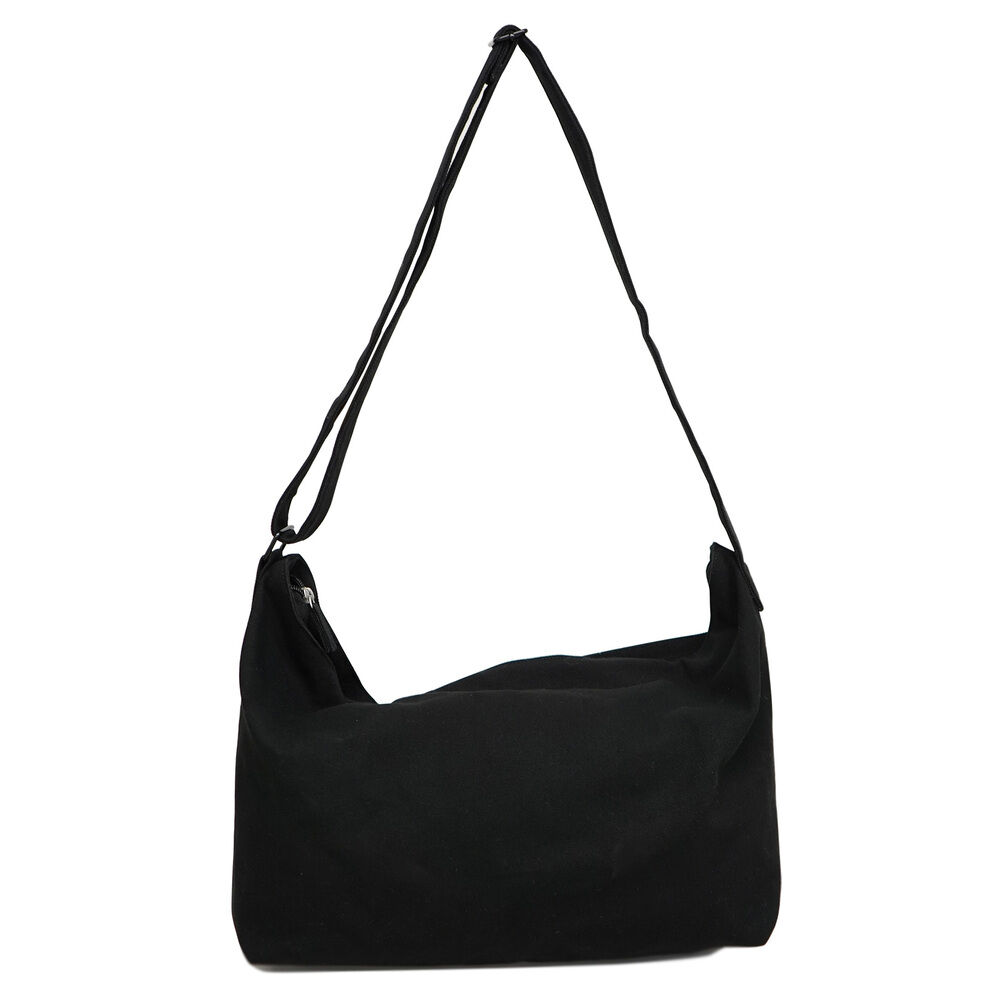 BACKYARD FAMILY「キャンバス ショルダーバッグ 通販 ショルダーバック ショルダー バッグ レディース メンズ」|ショルダー・メッセンジャー|ブラック1