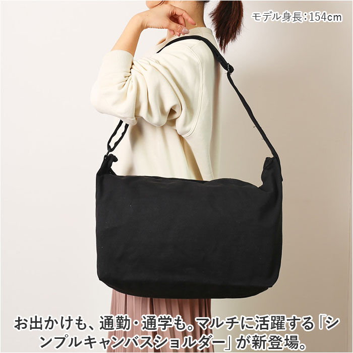 BACKYARD FAMILY「キャンバス ショルダーバッグ 通販 ショルダーバック ショルダー バッグ レディース メンズ」|ショルダー・メッセンジャー|