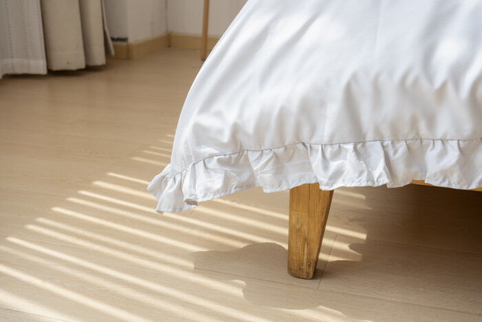 BACKYARD FAMILY「布団カバーセット ダブル 通販 フリル 掛布団カバー ボックスシーツ 枕カバー 裾フリル」|その他|