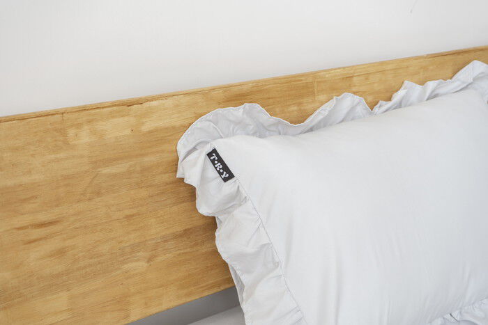 BACKYARD FAMILY「布団カバーセット ダブル 通販 フリル 掛布団カバー ボックスシーツ 枕カバー 裾フリル」|その他|