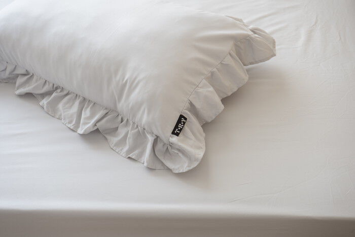 BACKYARD FAMILY「布団カバーセット ダブル 通販 フリル 掛布団カバー ボックスシーツ 枕カバー 裾フリル」|その他|