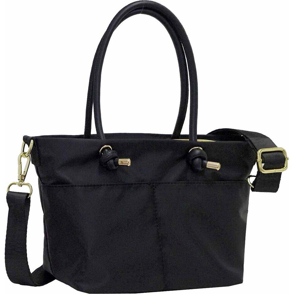 BACKYARD FAMILY「ショルダーバッグ 2way トート 通販 ショルダーバック ショルダー 斜めかけ 肩掛け」|ショルダー・メッセンジャー|ブラック1