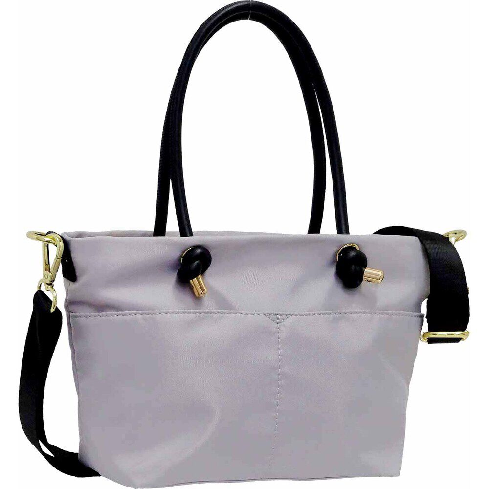 BACKYARD FAMILY「ショルダーバッグ 2way トート 通販 ショルダーバック ショルダー 斜めかけ 肩掛け」|ショルダー・メッセンジャー|グレー1