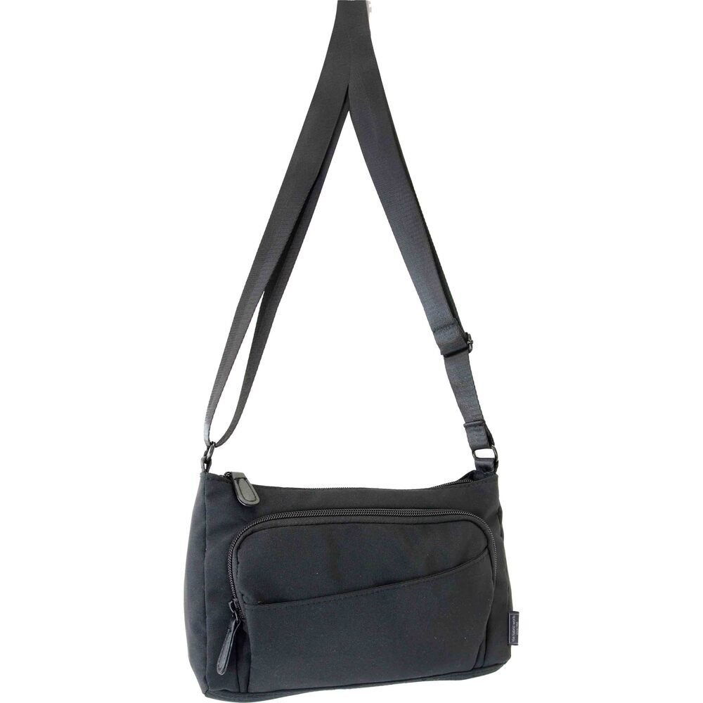 BACKYARD FAMILY「ショルダーバッグ ミニバッグ お財布 通販 ショルダーバック ショルダー 財布 肩掛け 斜め掛け」|ショルダー・メッセンジャー|ブラック1