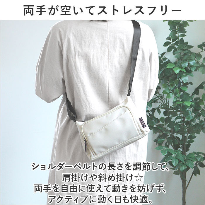 BACKYARD FAMILY「ショルダーバッグ ミニバッグ お財布 通販 ショルダーバック ショルダー 財布 肩掛け 斜め掛け」|ショルダー・メッセンジャー|