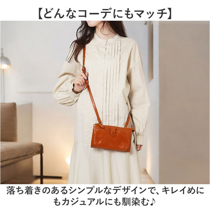 BACKYARD FAMILY「ズッケロ バッグ ショルダー ゴートレザー 通販 ショルダーバッグ ショルダーバック」|ショルダー・メッセンジャー|