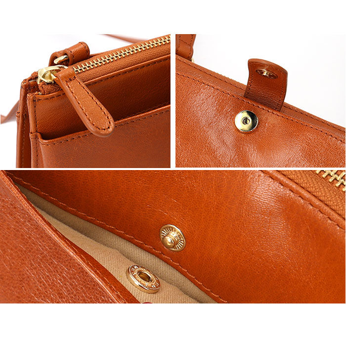 BACKYARD FAMILY「ズッケロ バッグ ショルダー ゴートレザー 通販 ショルダーバッグ ショルダーバック」|ショルダー・メッセンジャー|