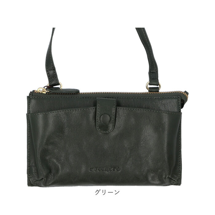 BACKYARD FAMILY「ズッケロ バッグ ショルダー ゴートレザー 通販 ショルダーバッグ ショルダーバック」|ショルダー・メッセンジャー|