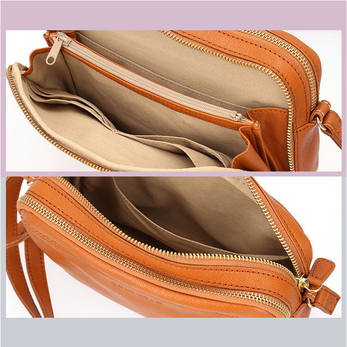 BACKYARD FAMILY「ズッケロ バッグ ショルダー お財布付き 通販 ショルダーバッグ ショルダーバック」|ショルダー・メッセンジャー|