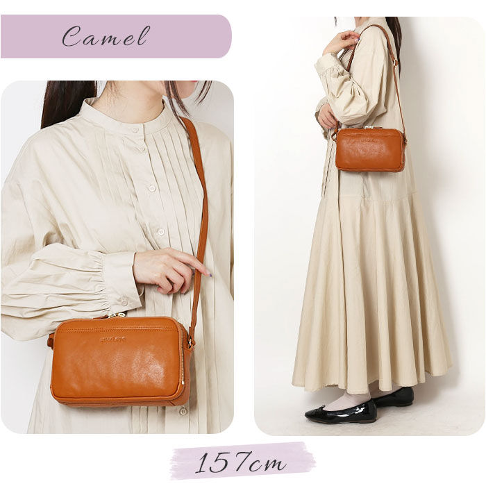 BACKYARD FAMILY「ズッケロ バッグ ショルダー お財布付き 通販 ショルダーバッグ ショルダーバック」|ショルダー・メッセンジャー|