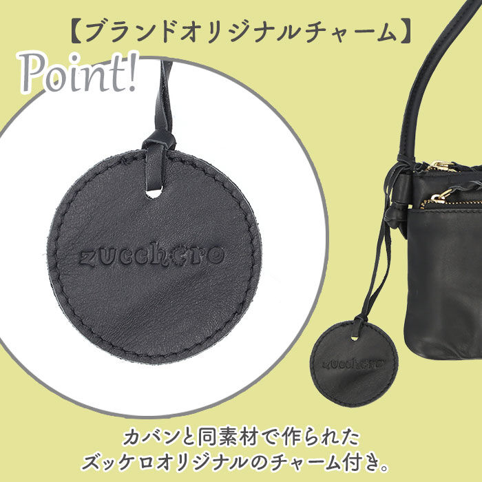 BACKYARD FAMILY「ズッケロ バッグ ショルダー ミニ 通販 ショルダーバッグ ショルダーバック ミニショルダー」|ショルダー・メッセンジャー|