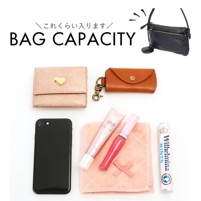 BACKYARD FAMILY「ズッケロ バッグ ショルダー ミニ 通販 ショルダーバッグ ショルダーバック ミニショルダー」|ショルダー・メッセンジャー|